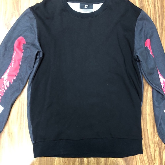 Hood By Air crew neck x-ray sweater - Picture 3 of 7